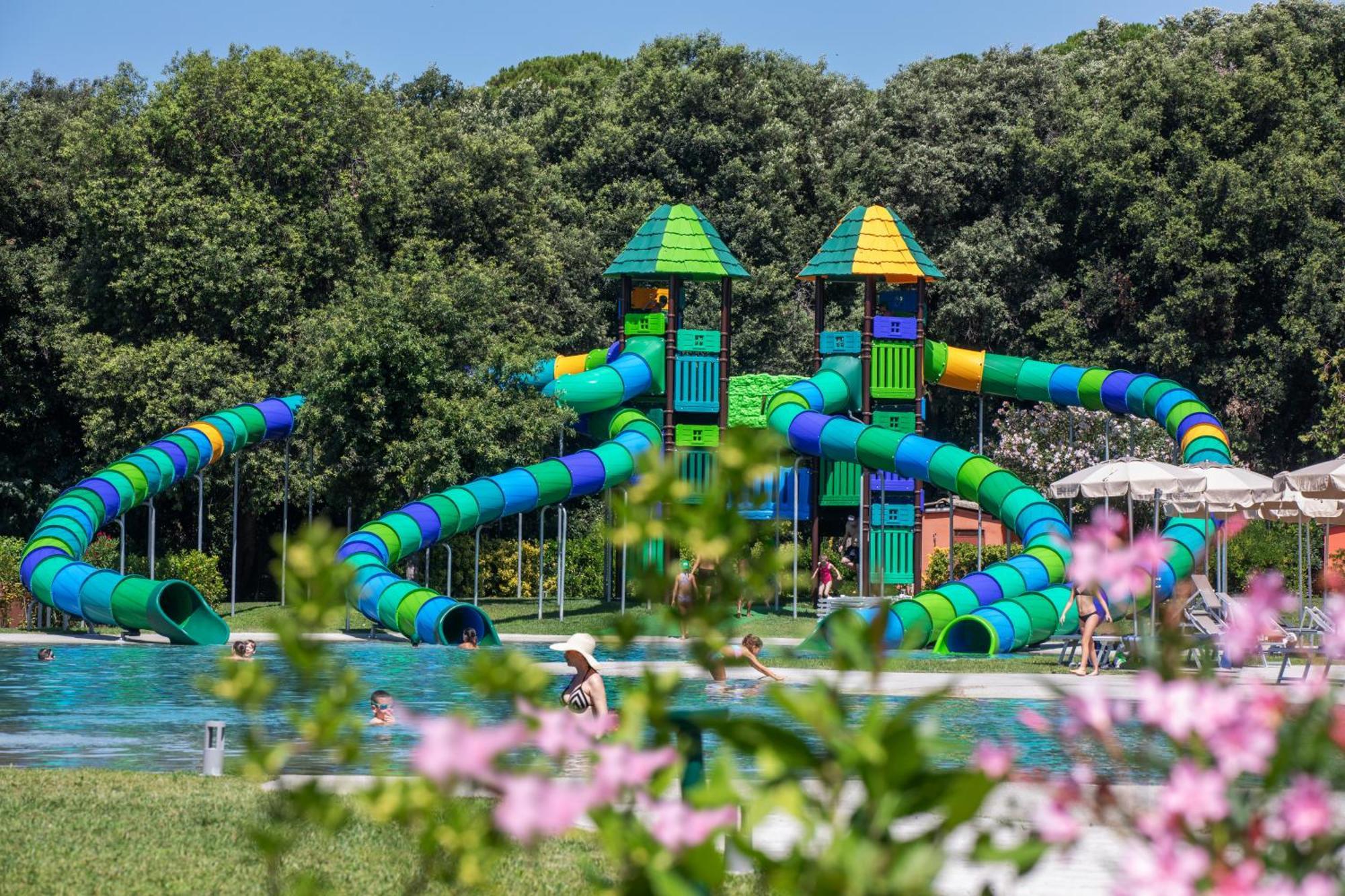 Parco Della Gallinara Lido dei Pini Exterior foto