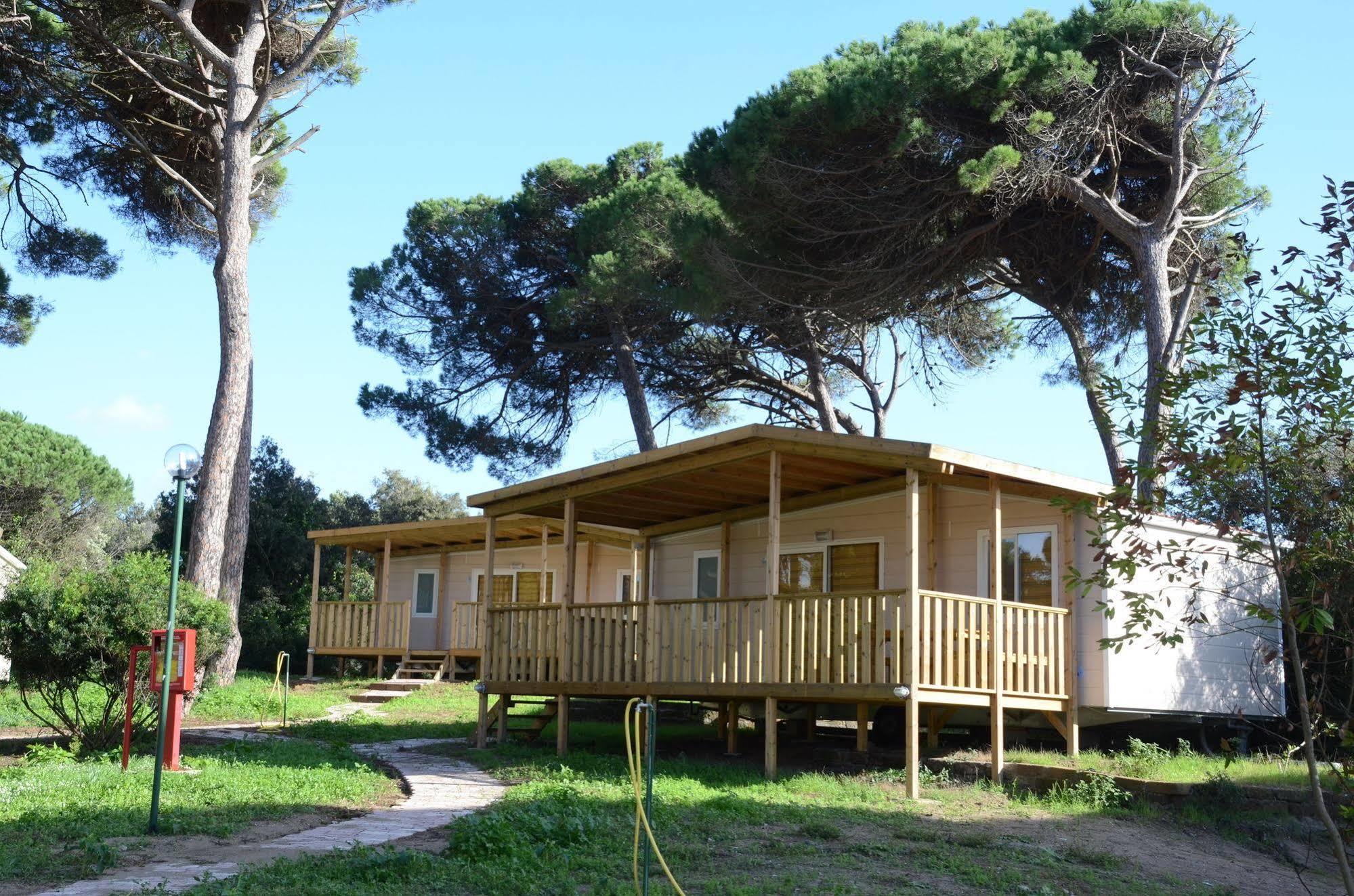 Parco Della Gallinara Lido dei Pini Exterior foto